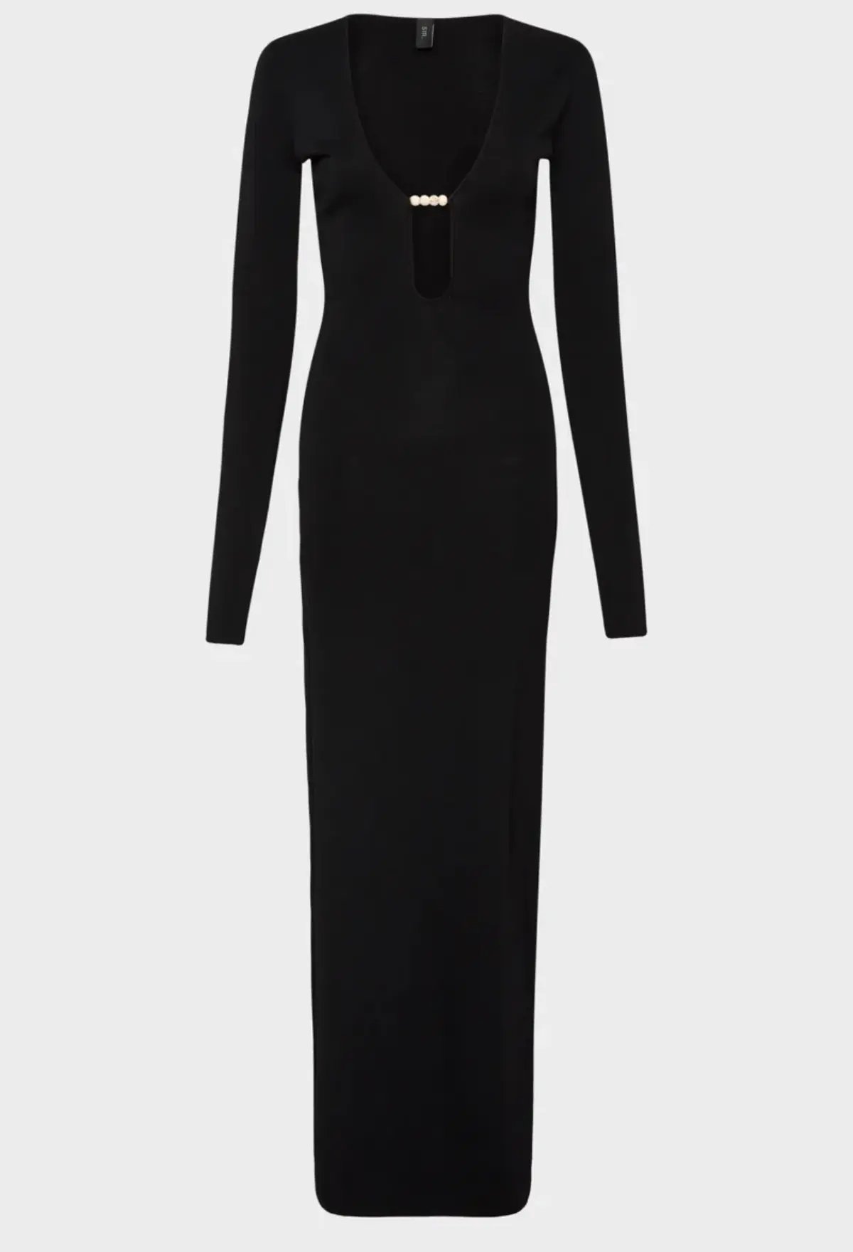Sir The Label  Kinetic Beaded Maxi Dress Black Size 3 / Au 12 photo 4