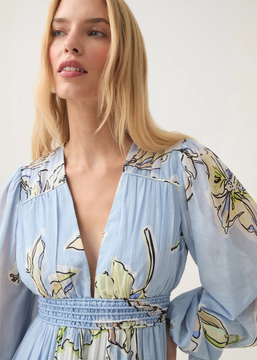 Aje Romantica Voile Maxi Dress photo 3
