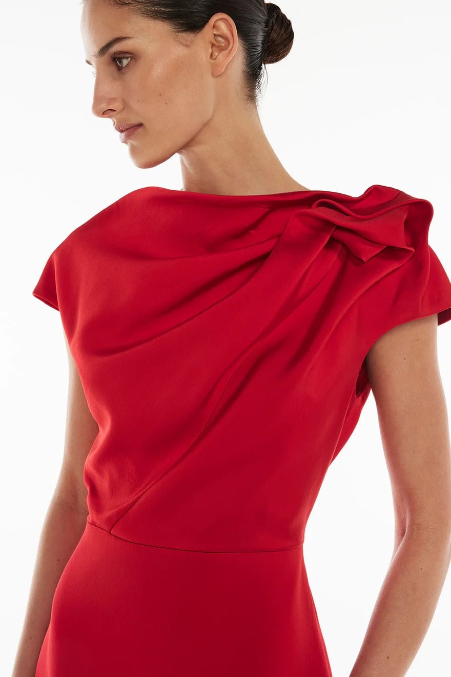 Manning Cartell Grand Illusion Maxi Gown - Red photo 3