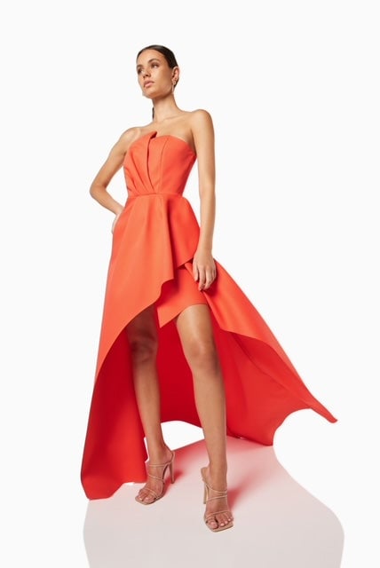 Elliatt Wynry Gown - Orange photo 2
