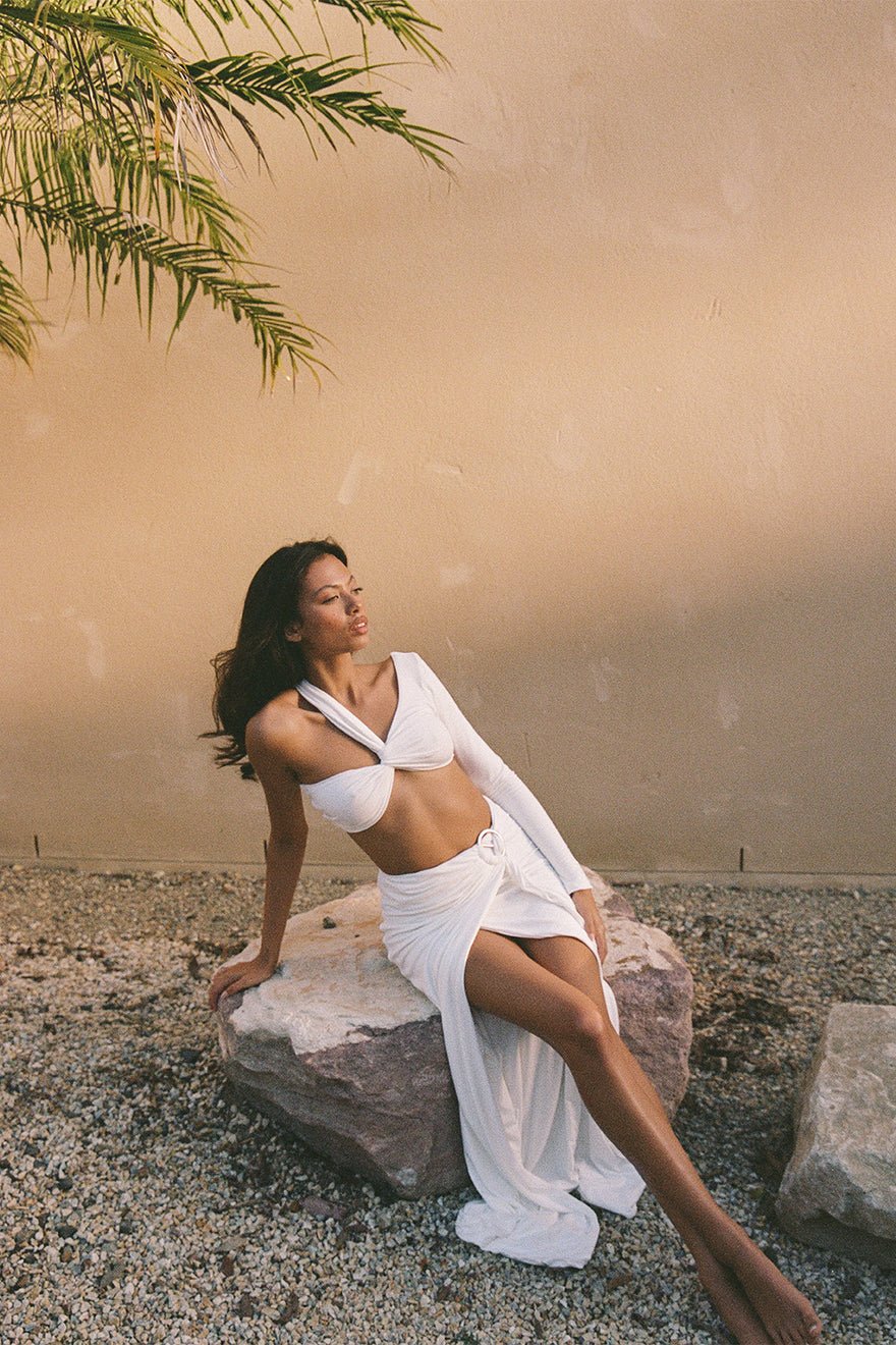 Natalie Rolt Emilee Set White photo 2