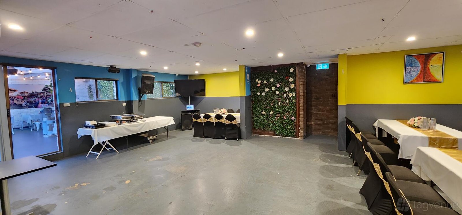Event Space - First Floor at Third Eye Bar Rooftop Restaurant photo 2