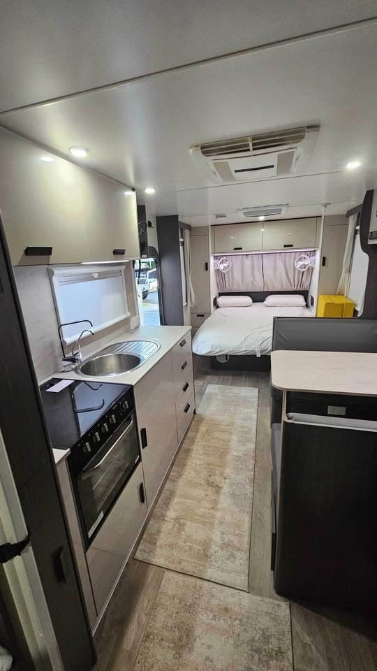 Caravan hiring from $95 per day @KoalaLuxCaravanHire photo 5