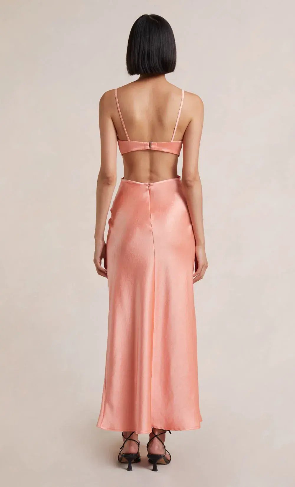 Bec & Bridge Veronique Maxi Dress Coral Size 6 photo 4