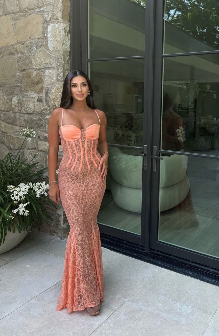 House of CB Cordelia Maxi Dress photo 2