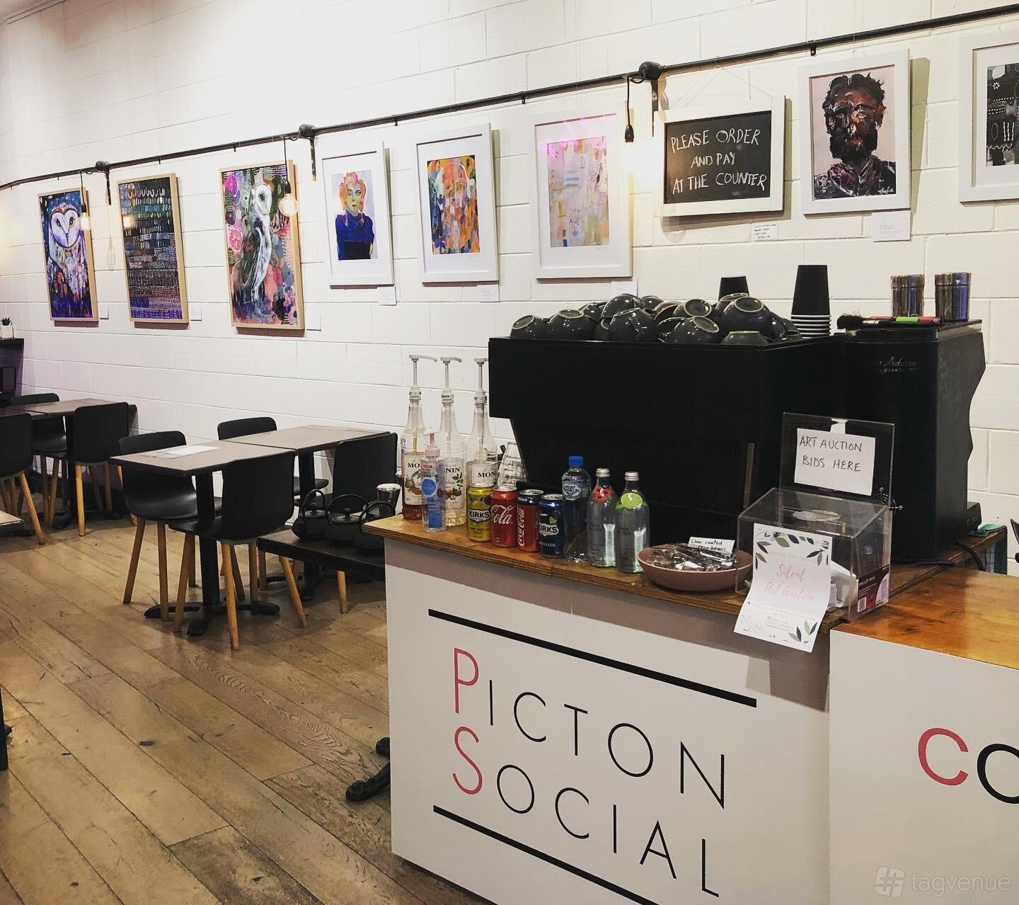 Entire Venue at Picton Social photo 10