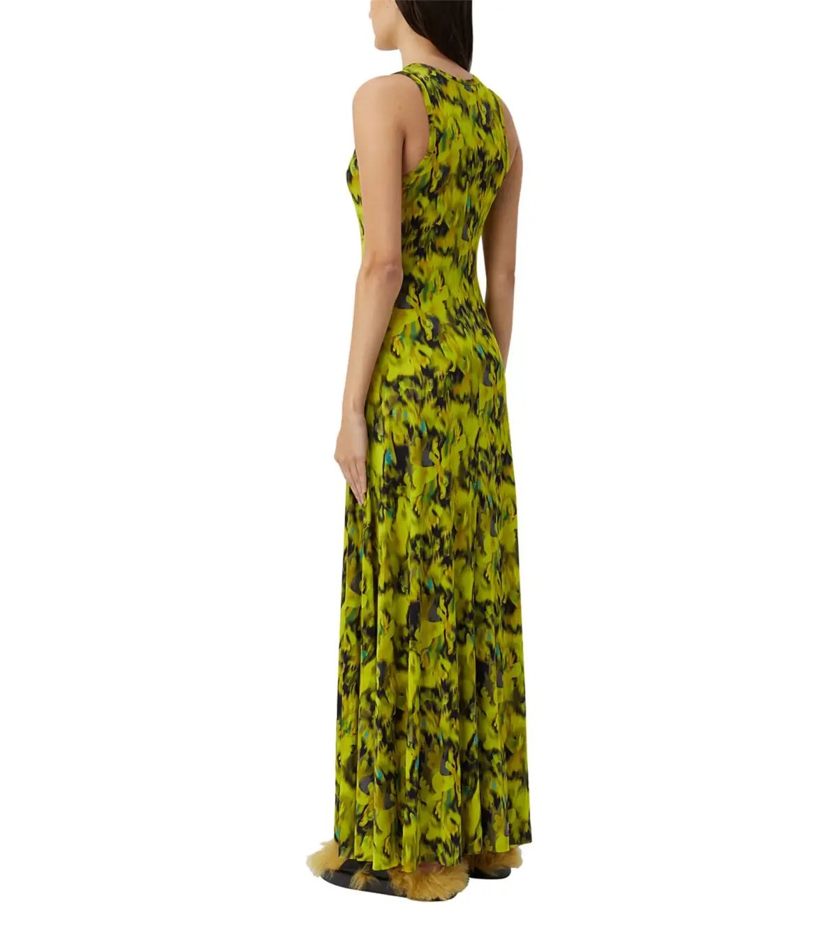Camilla and Marc Etienne Maxi Dress Green Size 10 photo 2
