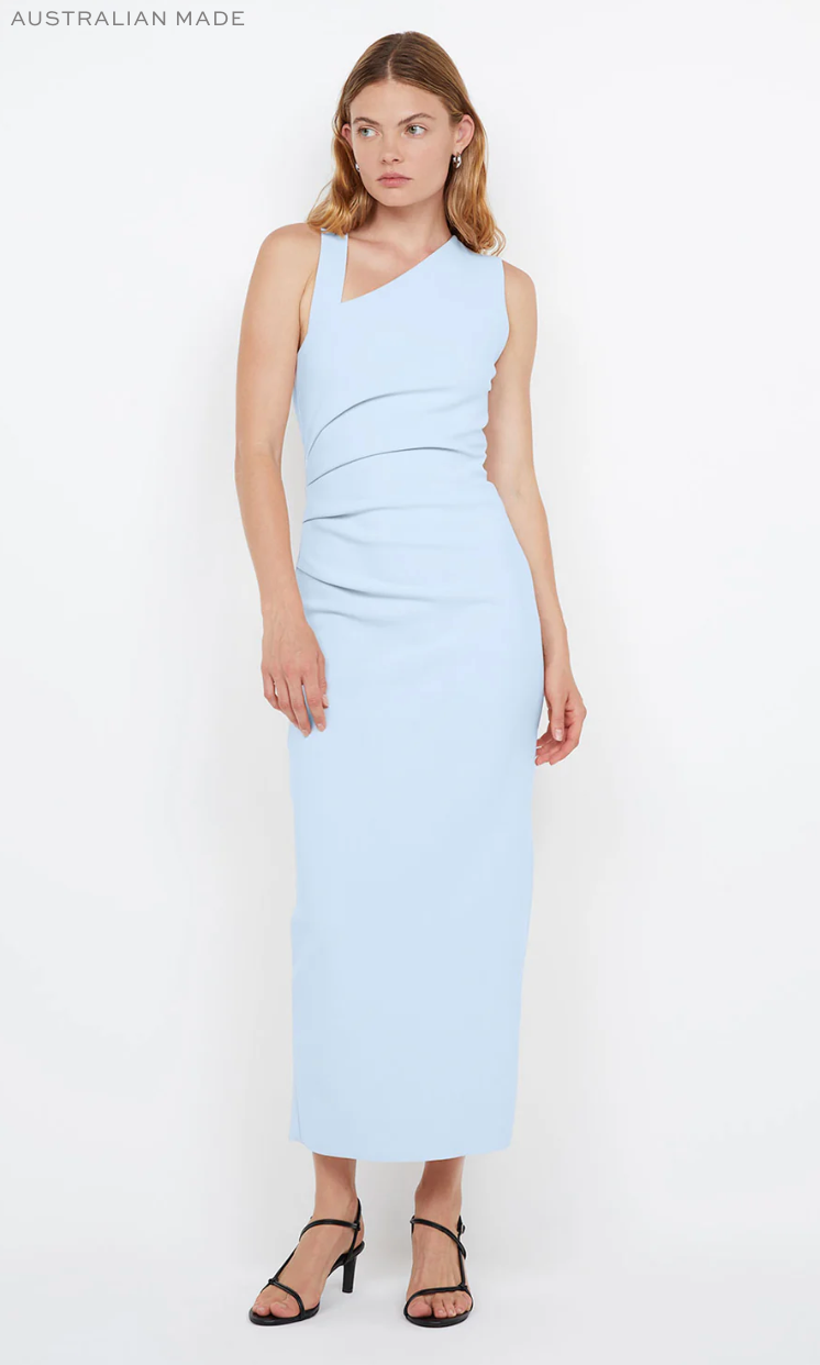 LETTY MIDI DRESS BY BEC AND BRIDGE BLUE photo 4