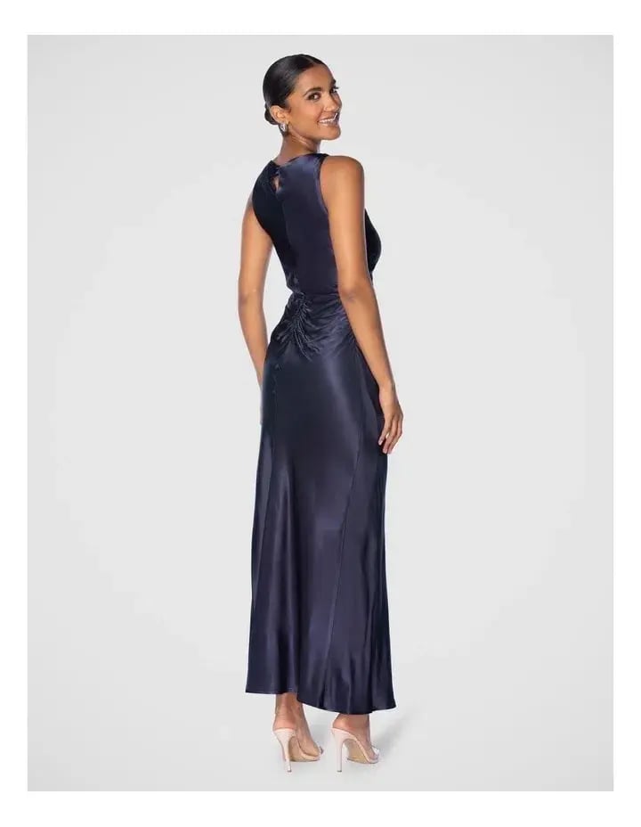 Pilgrim Armani Dress Navy Size 6 photo 2