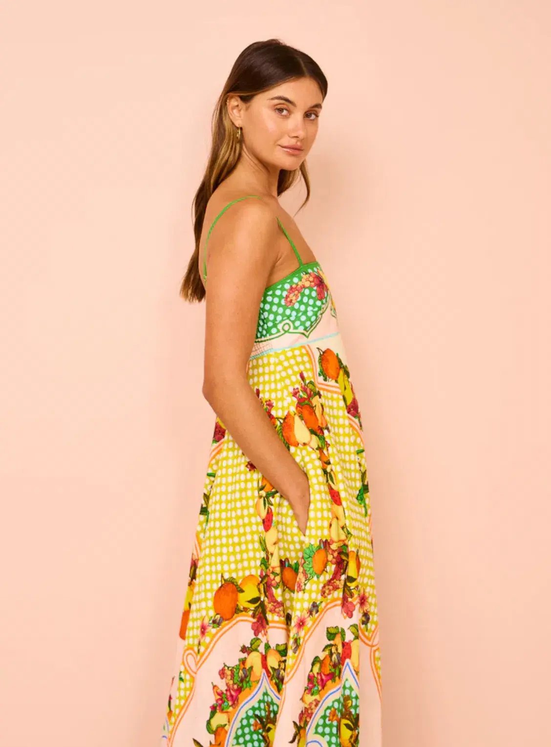 Alemais Lemonis Sundress Print Size 10 photo 2