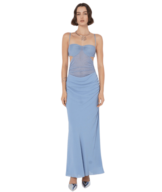 Benni Noah Dress - Blue photo 6