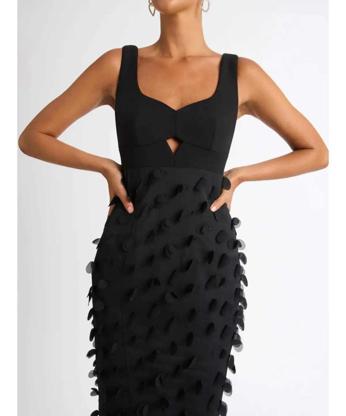 Sheike Imani Dress in Black Size AU 8 photo 2