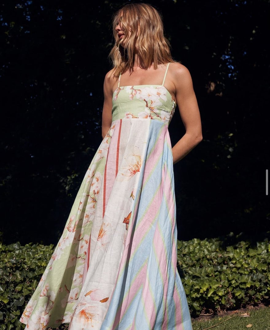 Aston Studio S Rue Dress In Hana Multi photo 2