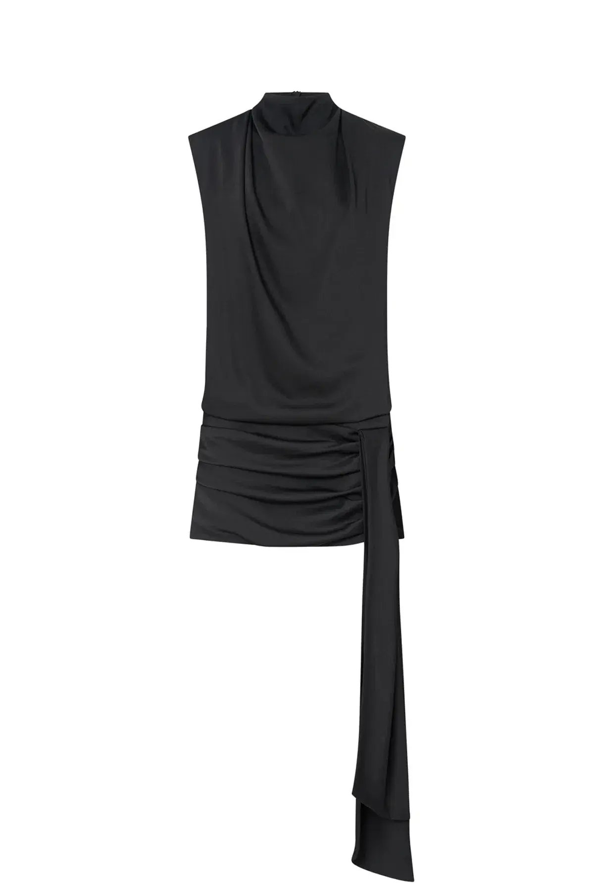 CAMILLA AND MARC Cyphre Mini Dress in Black Size 6 photo 2