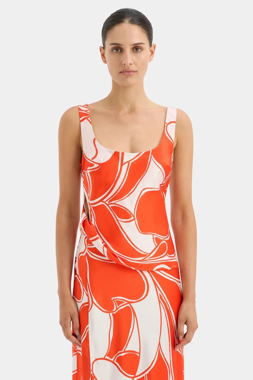 Sir The Label Ramona Twist Bias Dress photo 4