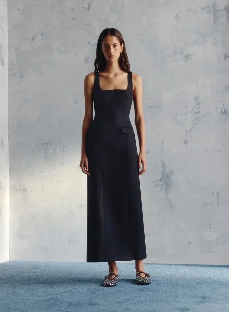 Bec & Bridge Tectonic Dress Black Size AU 12 photo 19