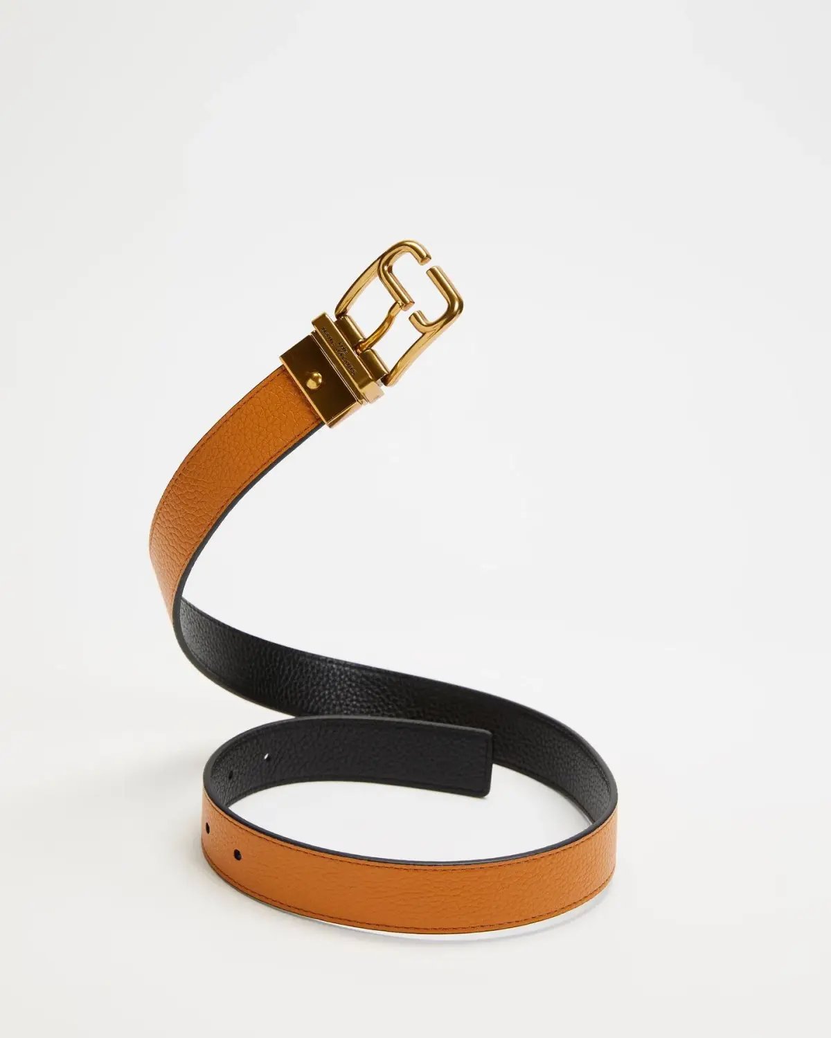 Marc Jacobs Reversible Belt Tan & Black 30mm photo 3