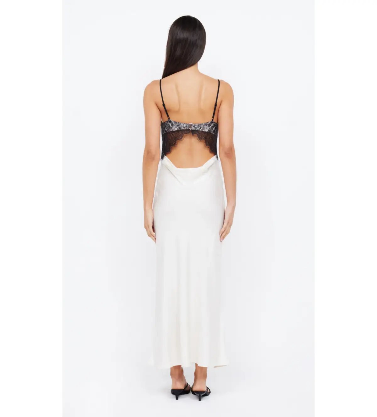 Bec And Bridge Emery Lace Maxi Dress In Ivory Size 14 photo 2