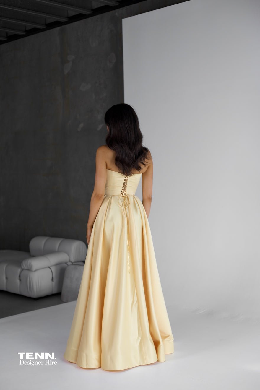 Lia Stublla Rosa Gown - Honey photo 2