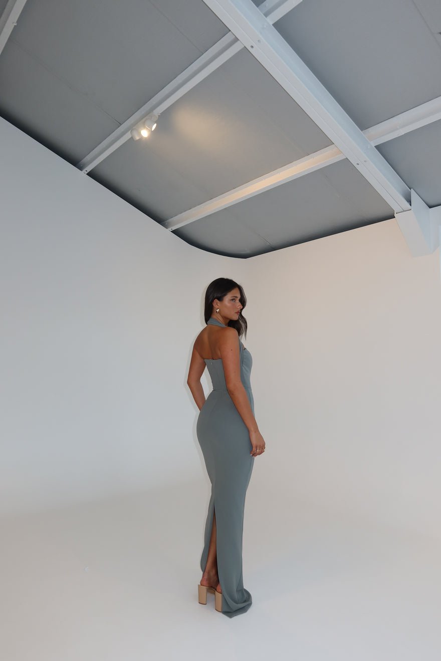 Effie Kats Marian Gown Sage photo 2