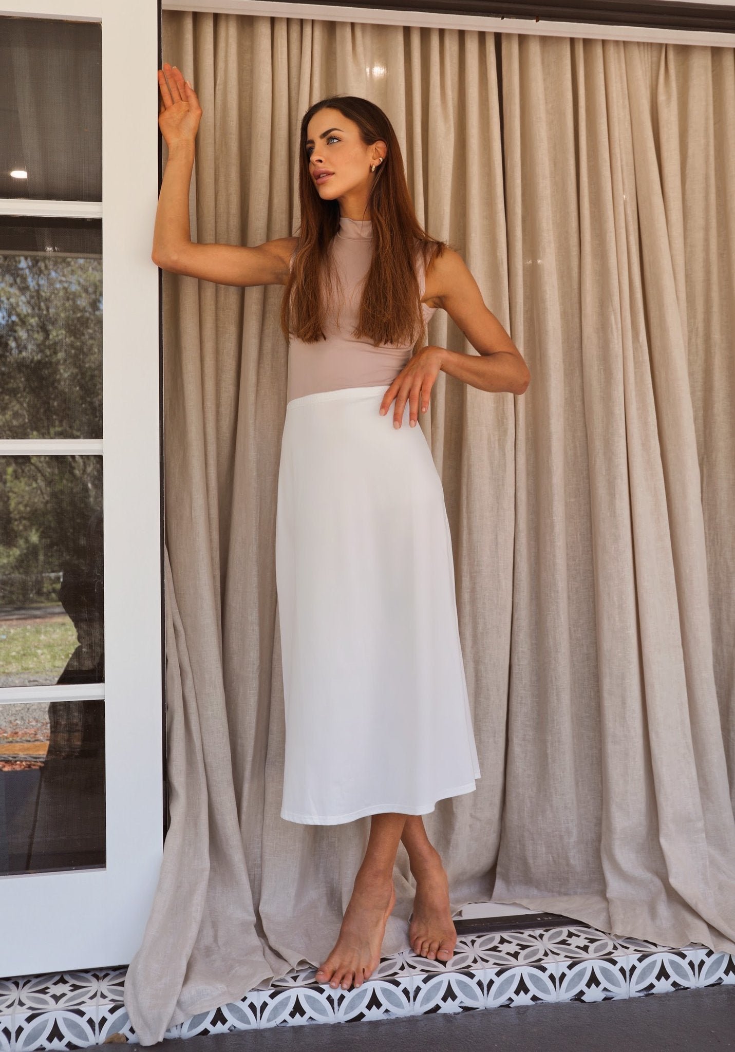 LUXE UNDER SKIRT VANILLA photo 2