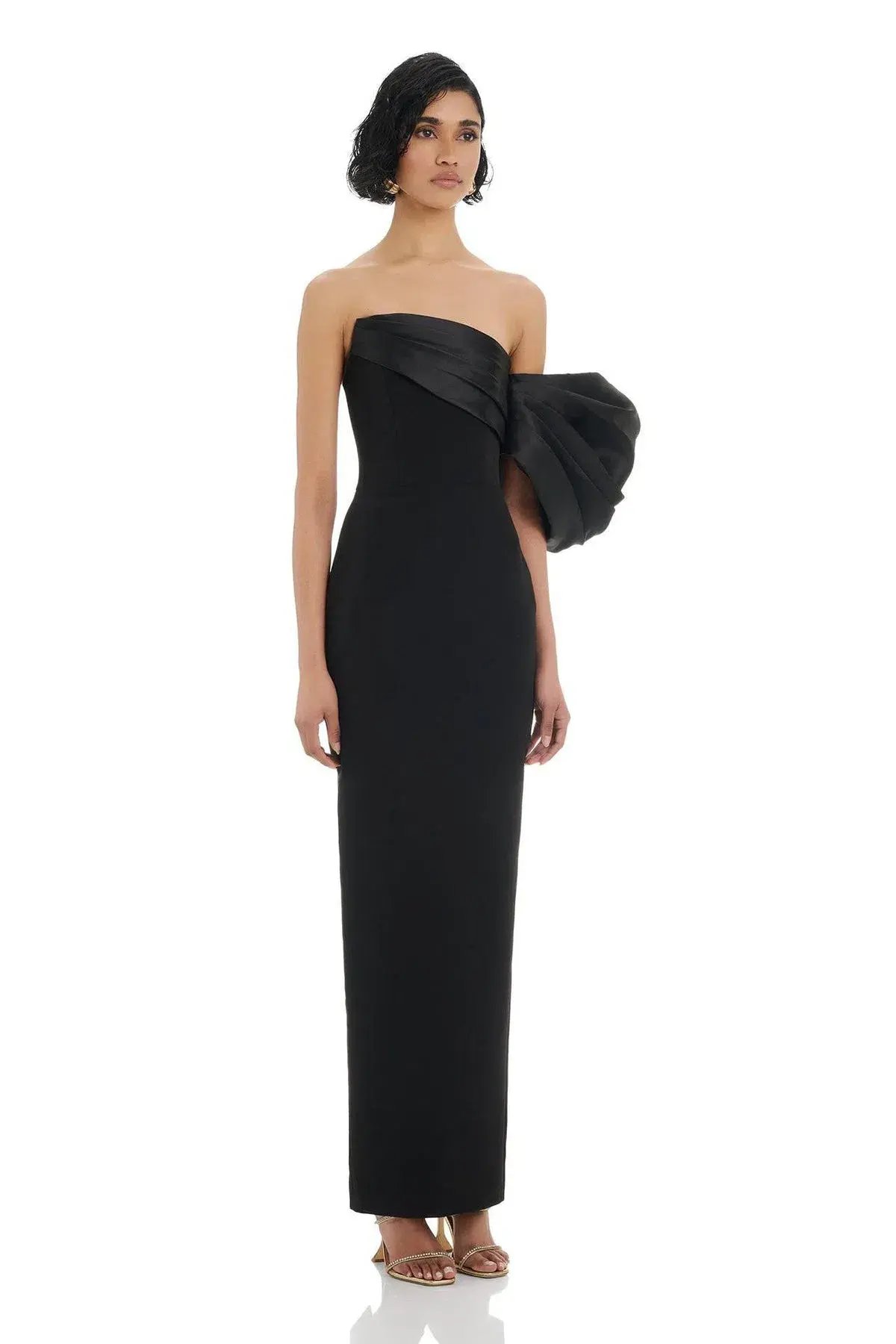 Eliya the Label Heinrich Gown Black Size 12/L photo 5