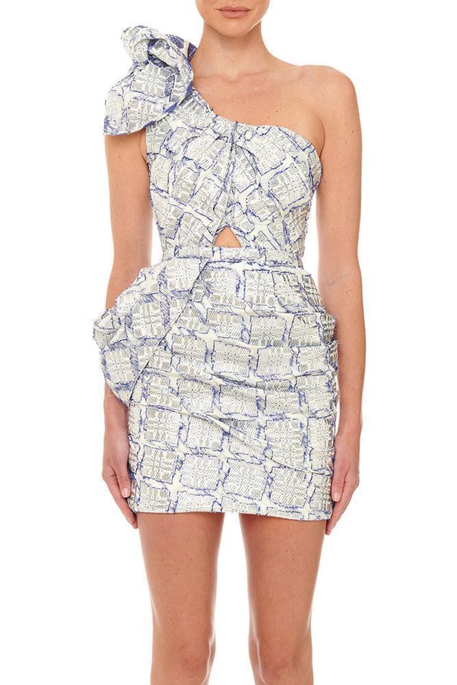 Eliya the Label Elevation Mini Dress Print Size 6 photo 2