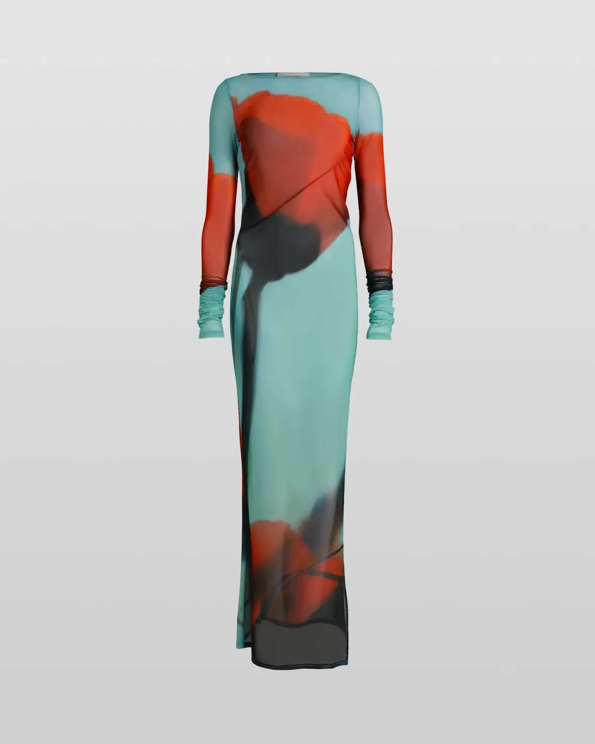 Rat & Boa Santino Maxi Dress Tulip Print Size S / AU 8 photo 4