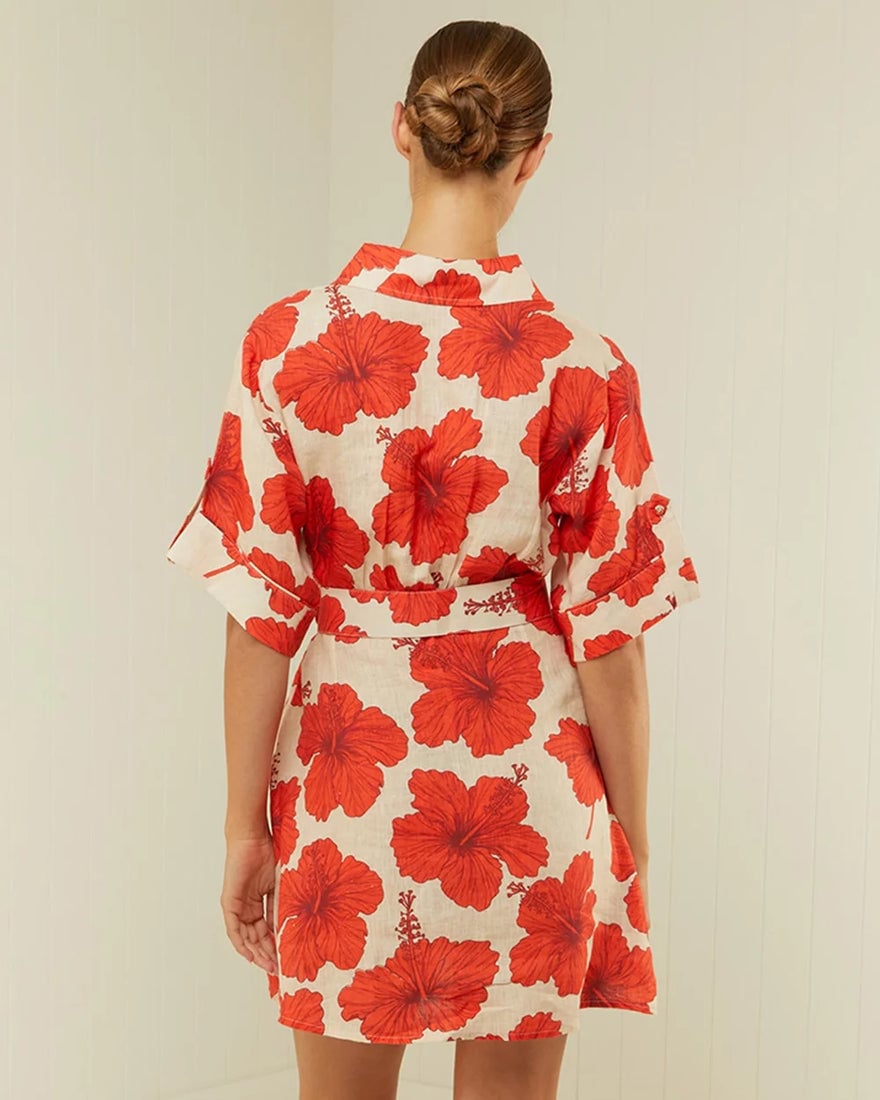 Palm Noosa Camelia Linen Dress photo 2