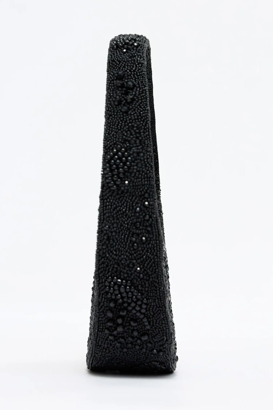 Acler Bead Birch Bag - Black photo 2
