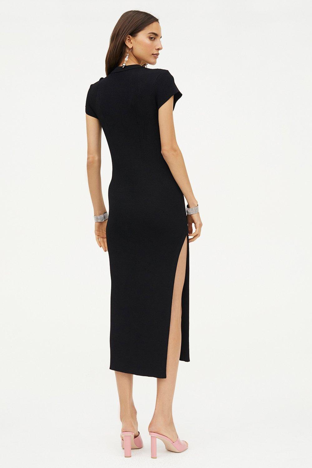 Manning Cartell MVP Polo Dress Black Size 6 photo 3
