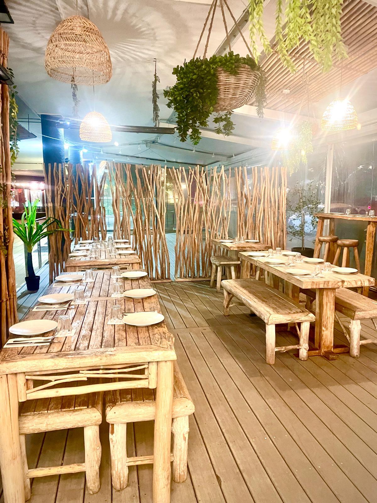 Deck at Baskk Italian photo 9