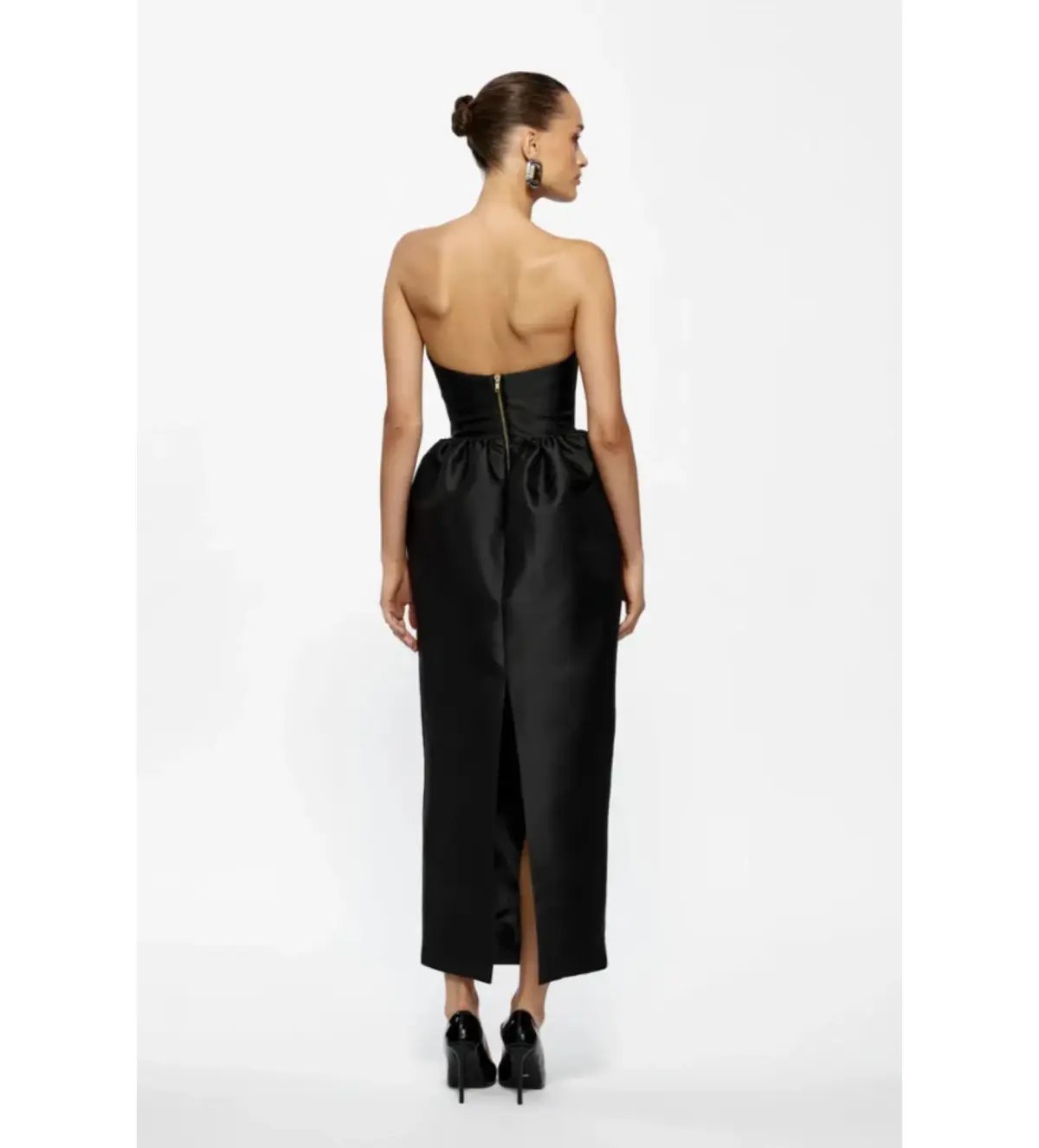 Effie Kats Lillia Dress in Black Size M/AU 10 photo 4