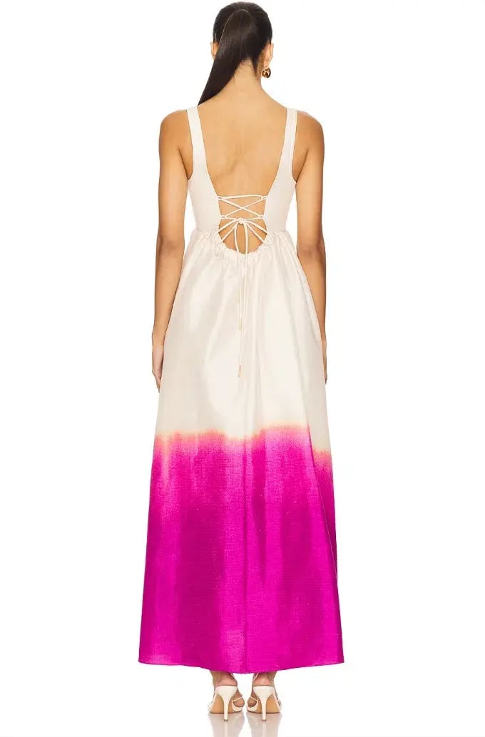 ACLER REDIN MAXI DRESS SIZE 8 photo 3