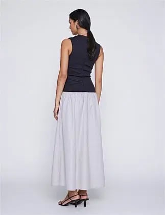 Anna Quan Isla Dress Grey Size 6 photo 6