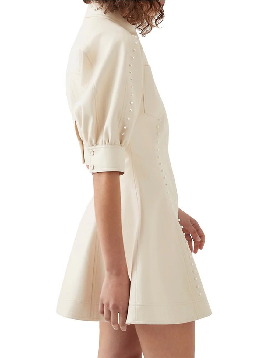 Aje Claire Pearl Mini Dress photo 2