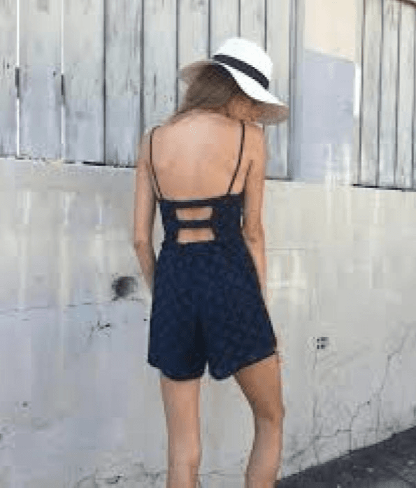 Bec & Bridge Playsuit size 8 photo 2