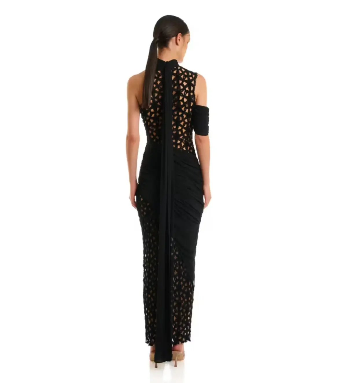 Eliya the Label Milan Maxi Dress Black Size XS/6 photo 4