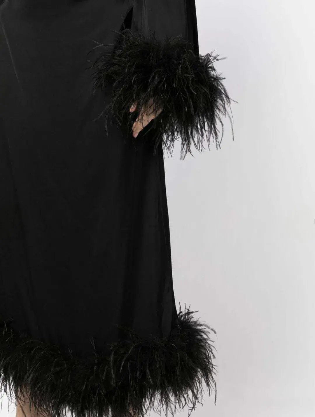 Rachel Gilbert Pietro Dress Black Size 1/AU8 photo 5