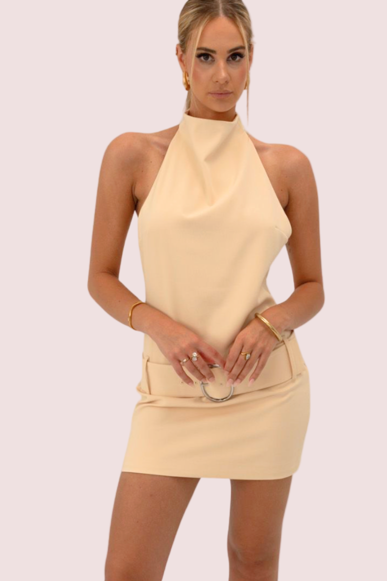 Sir The Label Sabina Belted Mini Dress photo 3