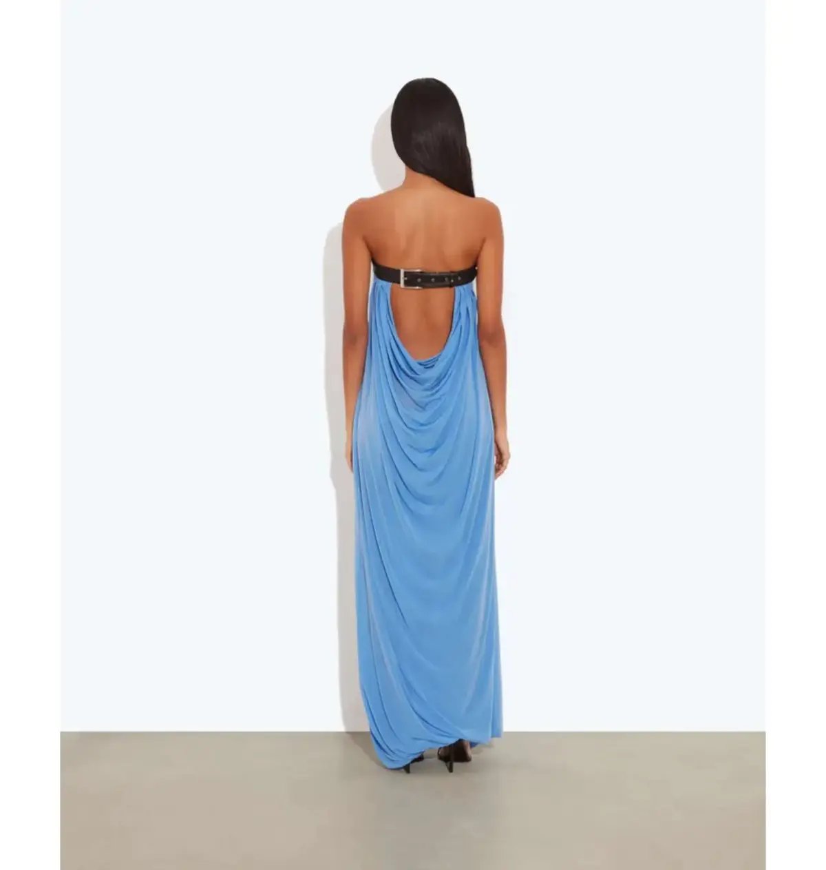 Rat and Boa Antonie Maxi Dress Blue Size S / AU 8 photo 2