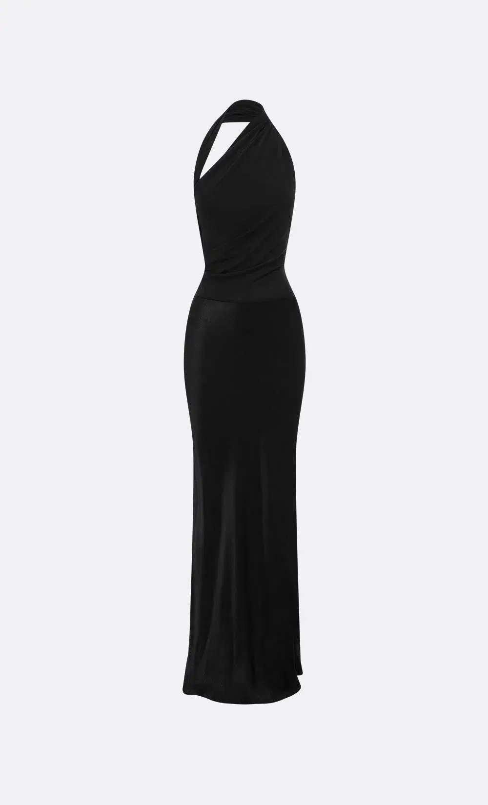 Bec & Bridge Ida Halter Maxi Dress Black Size Us 4 / Size Au 8 photo 6
