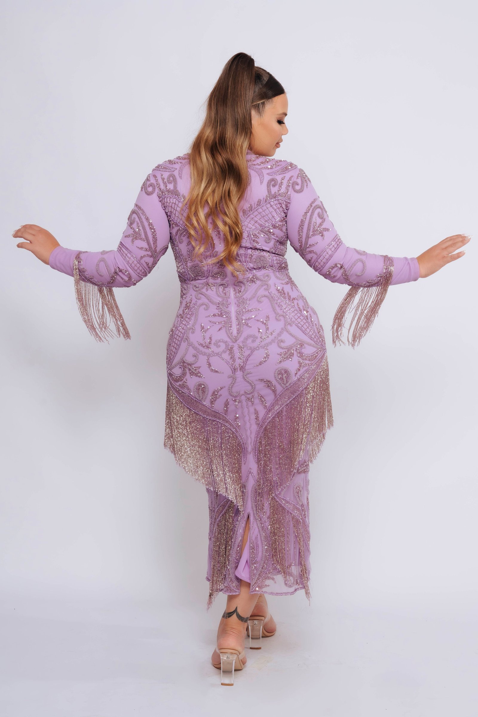 BEKKA BY MY SECRET WARDROBE LILAC photo 6