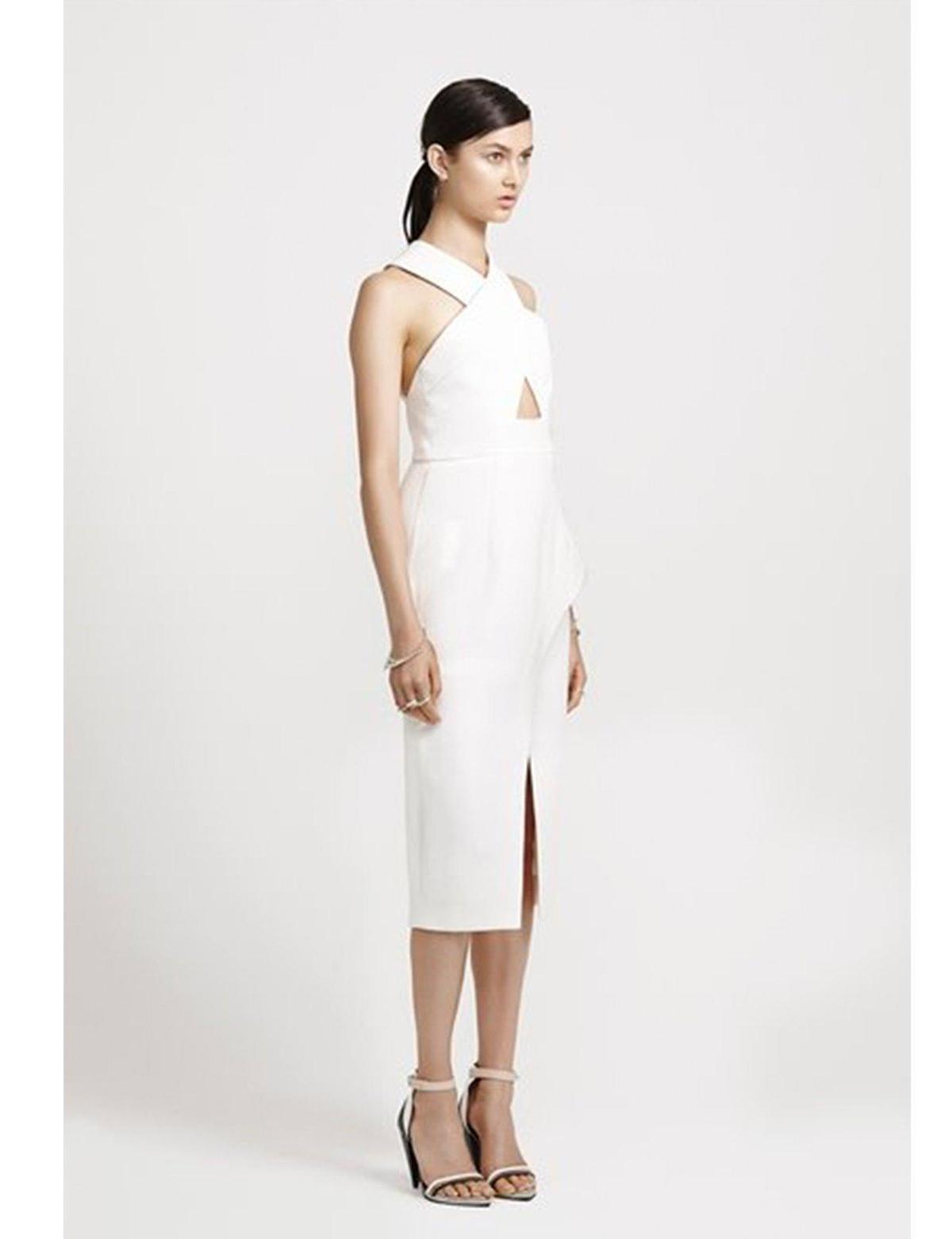Manning Cartell Date and Text Dress White size 8 photo 2