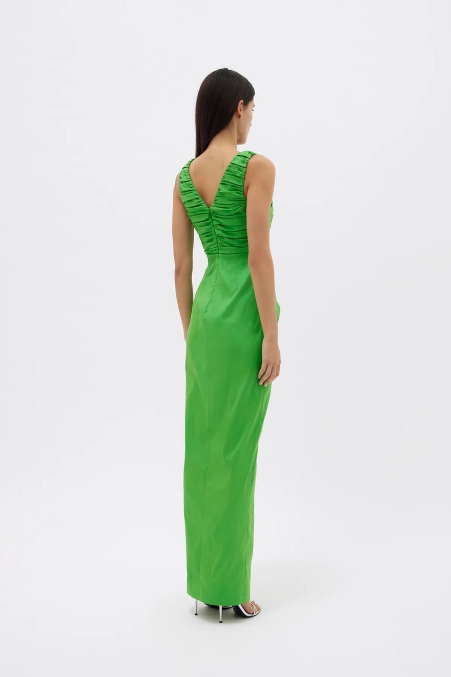 Rachel Gilbert Ivy Gown - Green photo 2