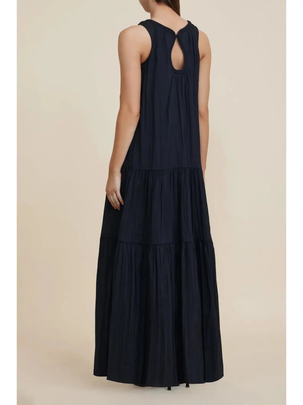 Acler Conara Maxi Dress in Black Size AU 14 photo 3