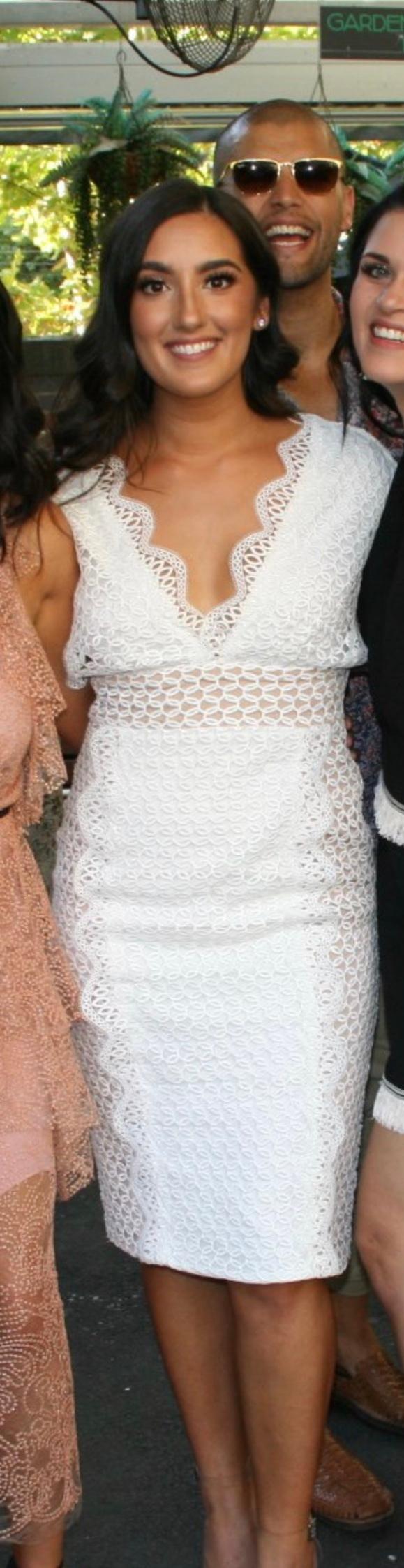 Elliatt Demi dress M photo 2