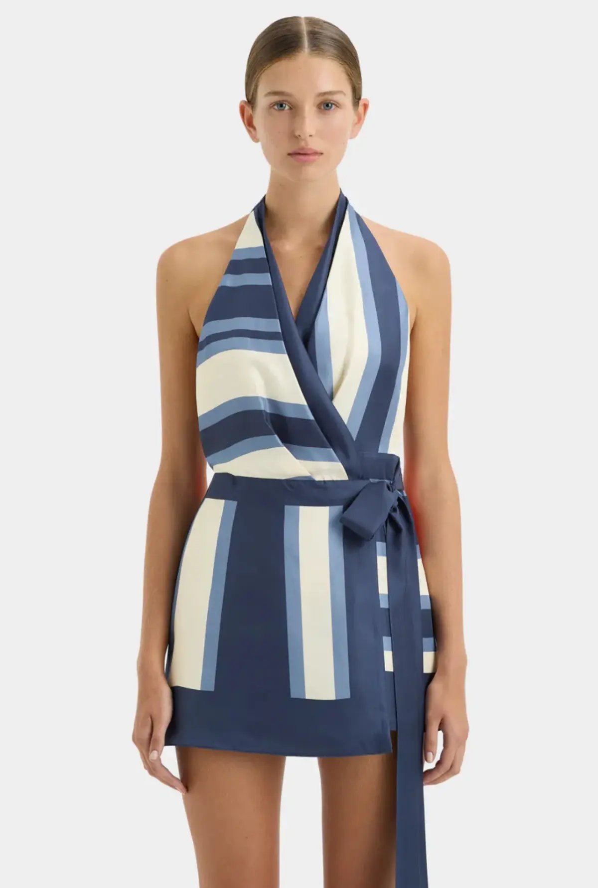 Sir the label Dazed wrap halter mini size 0/6 photo 2
