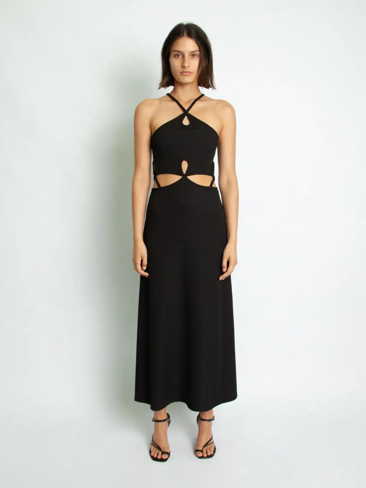 Bec & Bridge Natures Element Mini Dress Black Size AU 8 photo 14