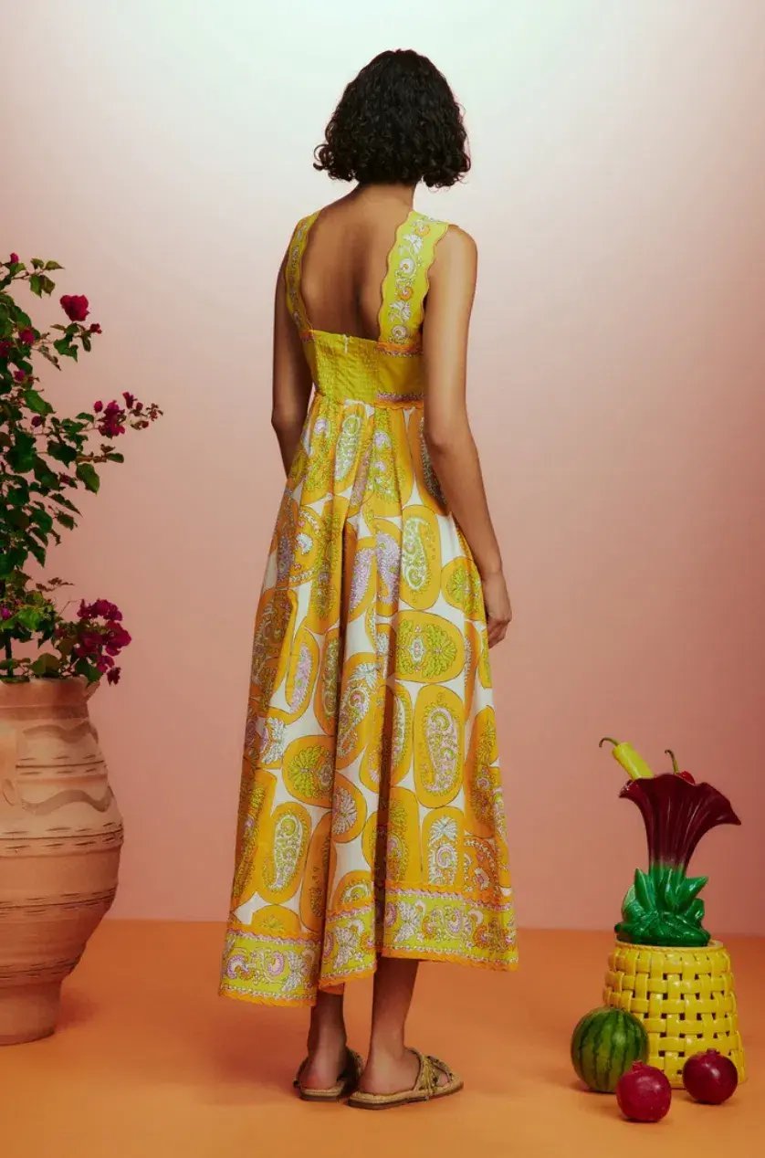 Alémais Diana Summer Dress Size 14 photo 3